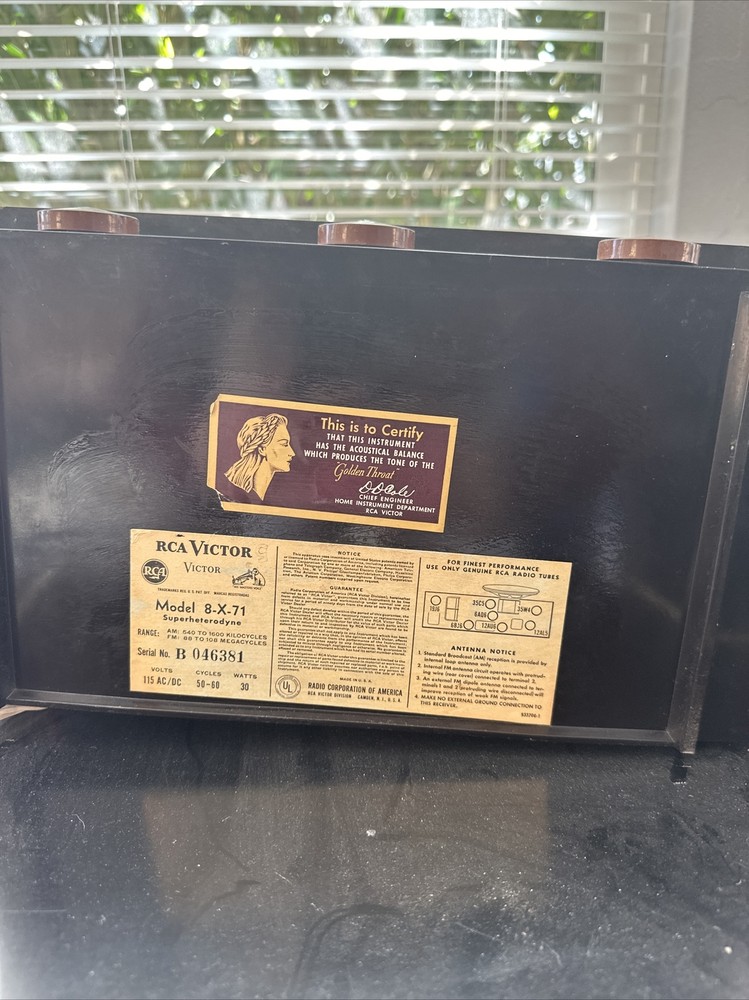 RCA Victor 8-x-71