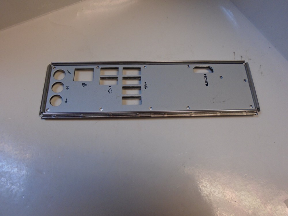 I/O Shield For Acer Model: D17E5 - Great Condition