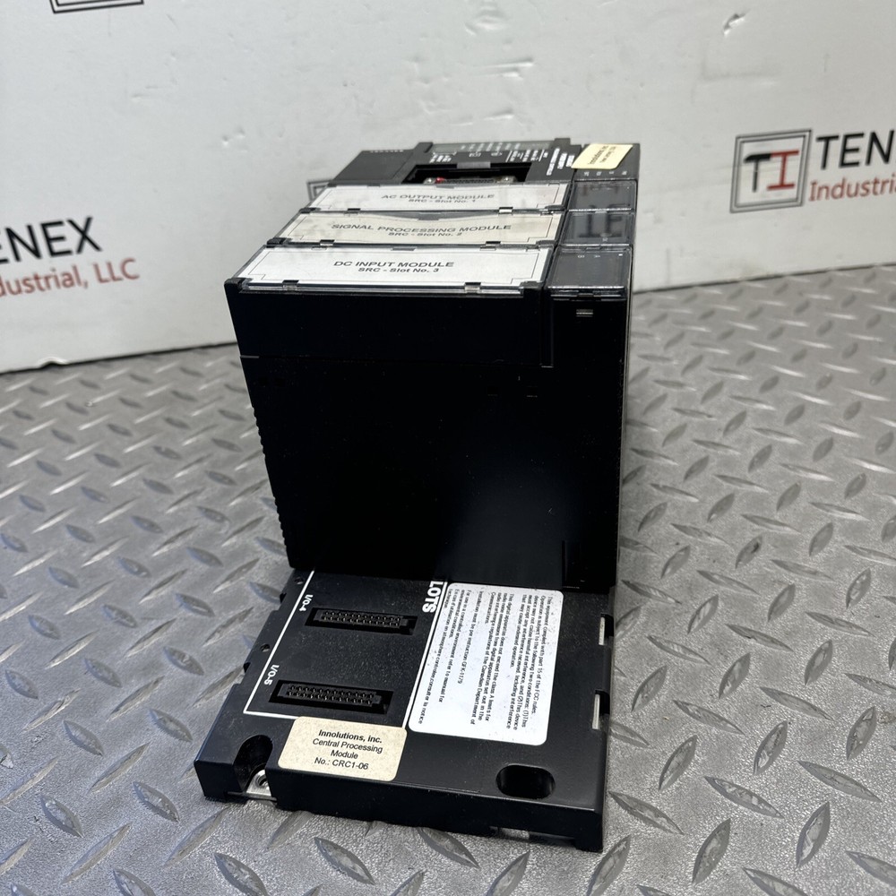 Innolutions CRC1-06 Standard Power Supply SRC-01 SRC-02 SRC-03 D-4