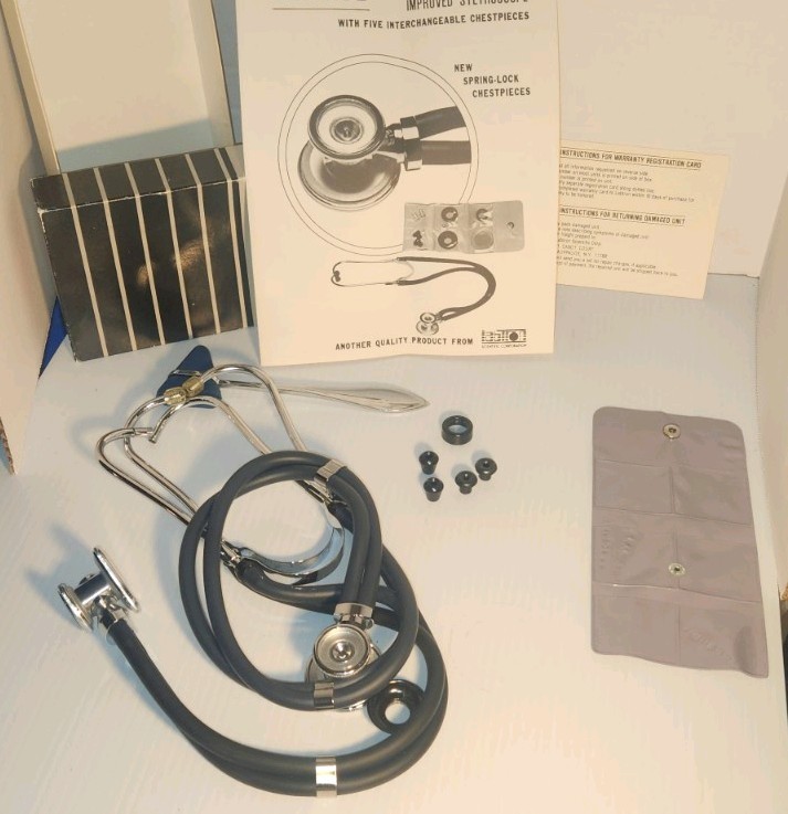 Labtron Sprague Rappaport Type Stethoscope LAB600 Professional Model