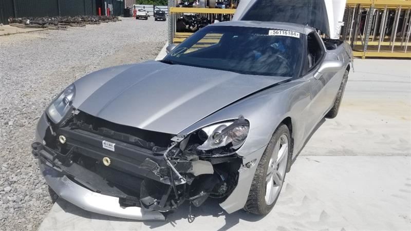 08 CHEVY CORVETTE C6 SRS CONTROL MODULE 15297098