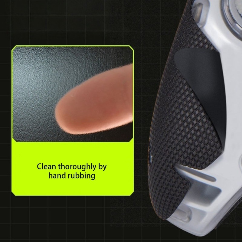 Quick Installation Controller Stickers for 5 Wireless Handle Grips