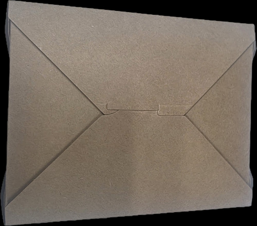 Kraft Take-out Box, Paper, 300/Case