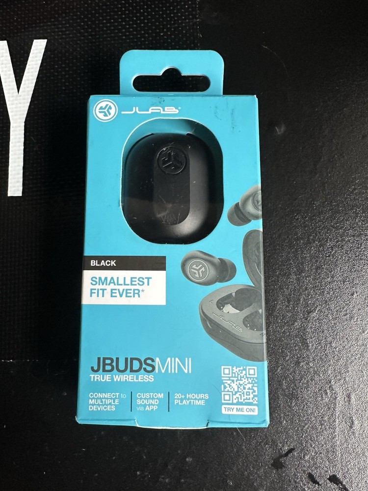 JLab JBuds Mini True Wireless Earbuds Black