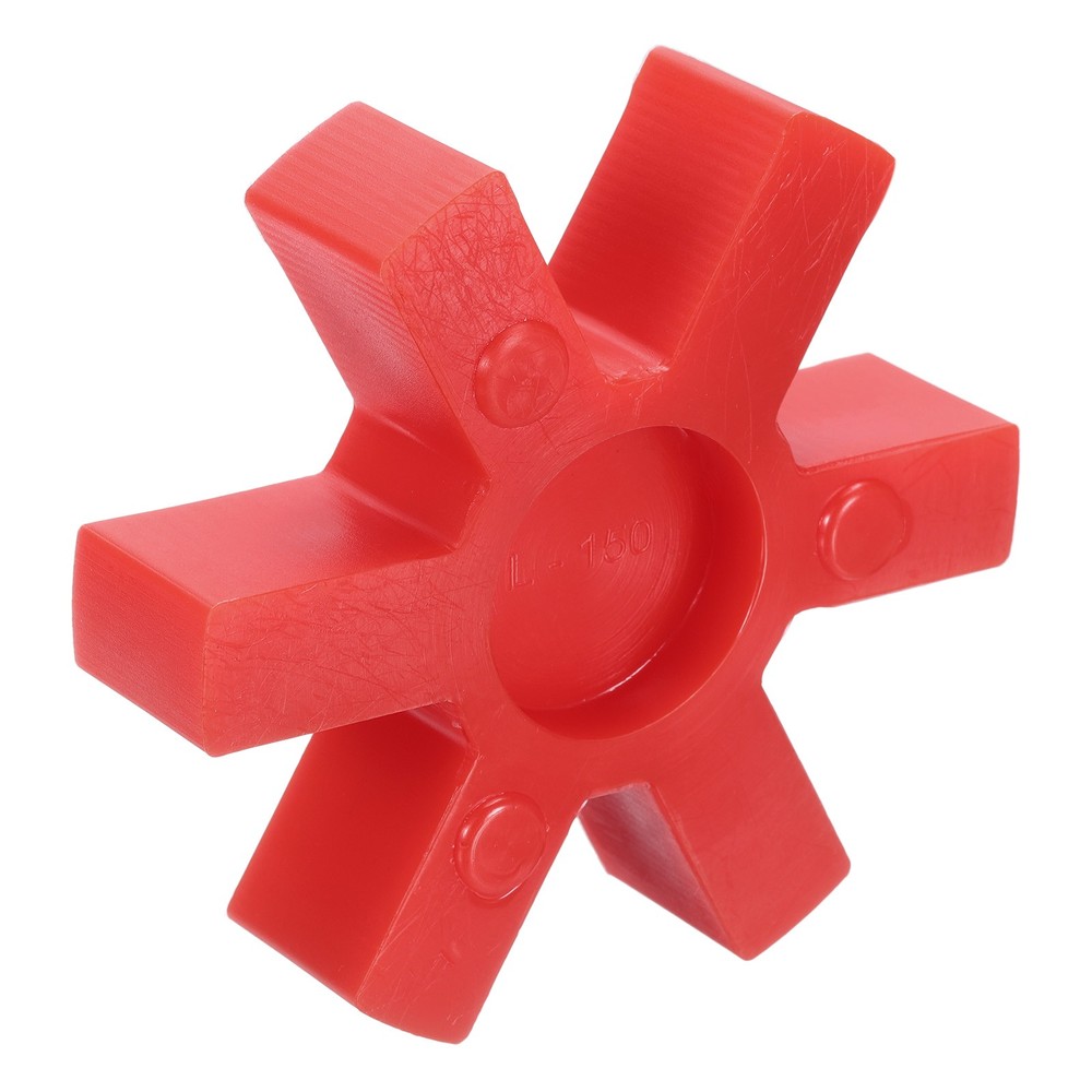 L150 Jaw Coupling Insert for L Jaw Coupling L-Jaw Coupler Set, Red