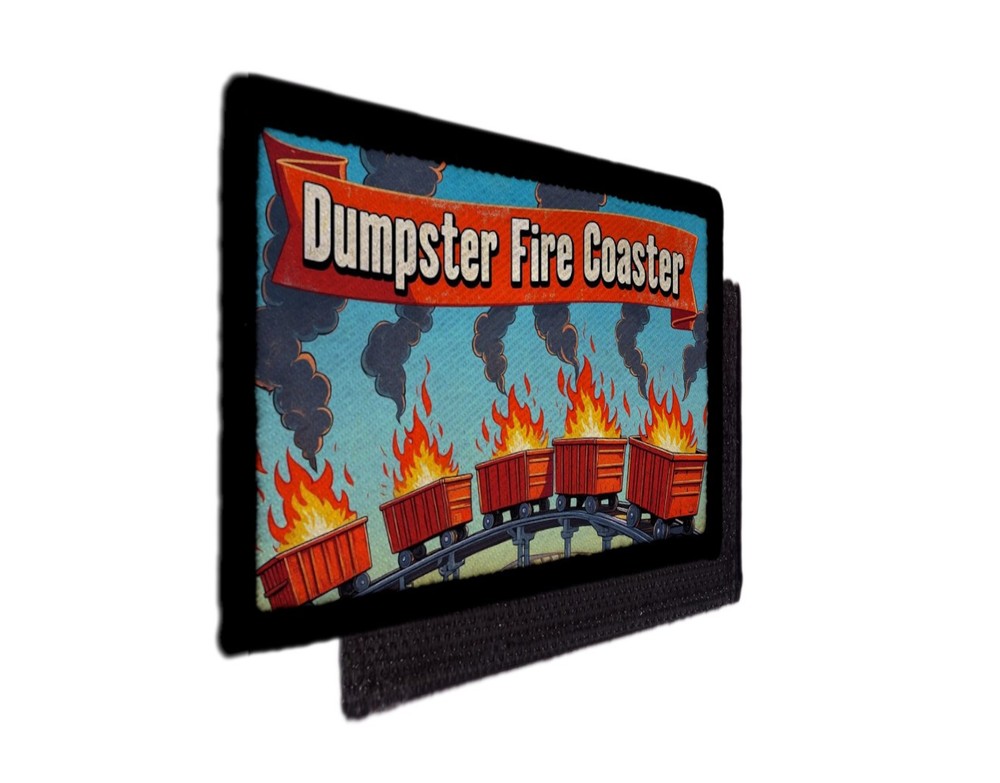 Hellmo World on Fire Meme Patch Appocalypse Nuclear Morale Tactical Hook [sub]