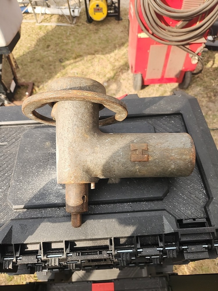 Hobart Style Hub  Grinder Attachment