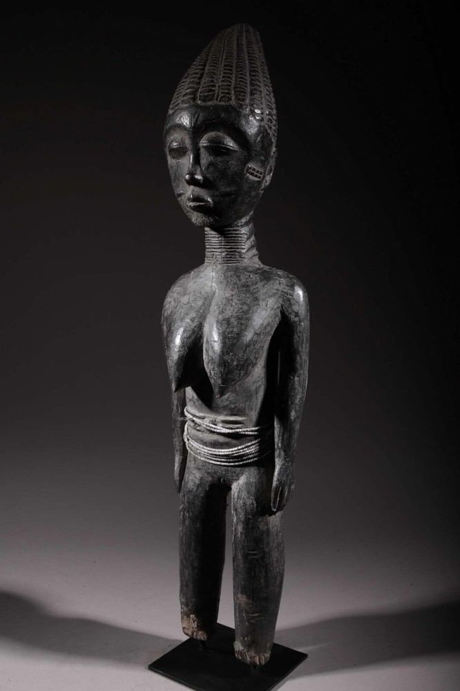 Art African Statue Koulango 2486