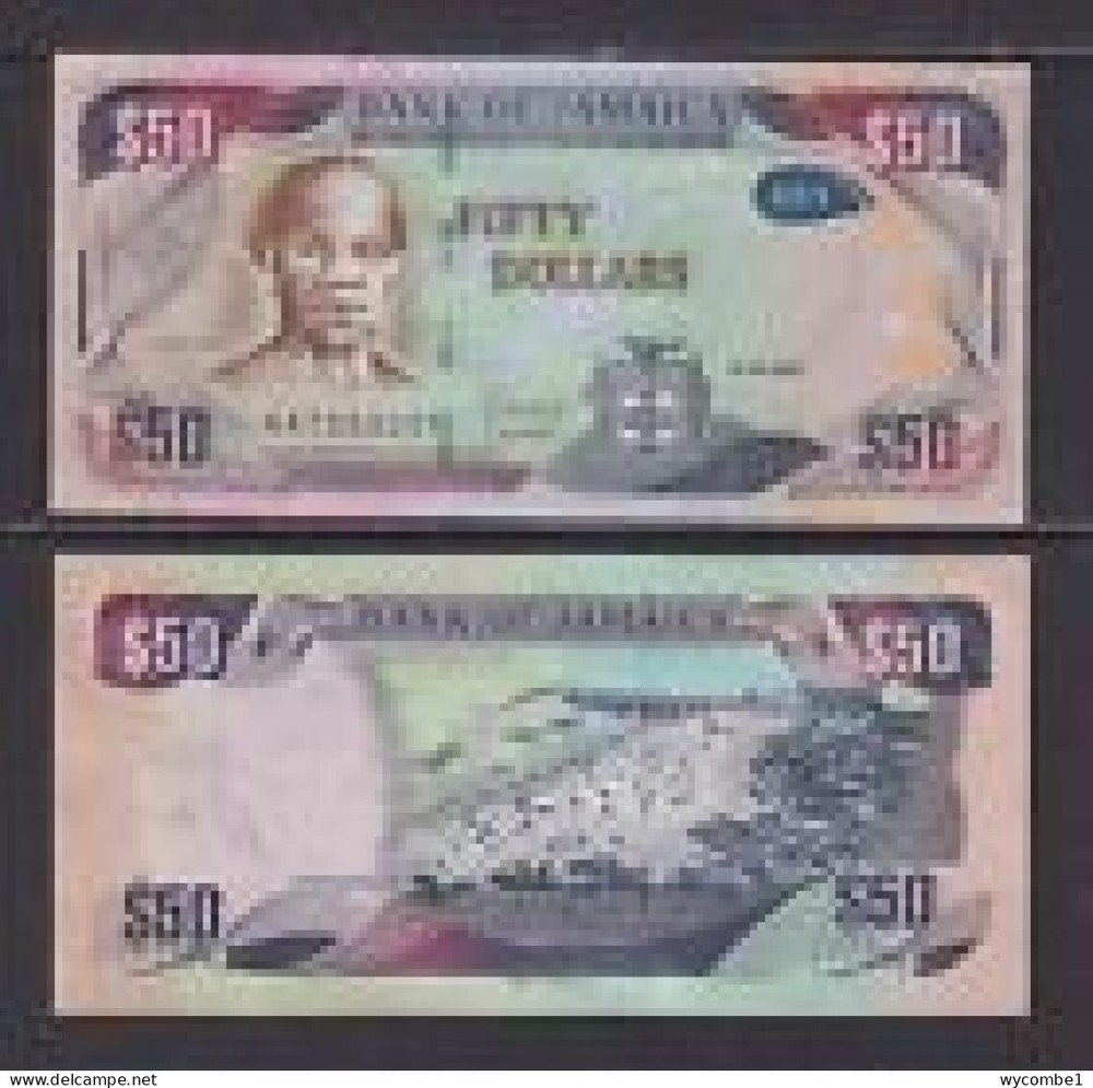 JAMAICA - 2020 50 Dollars UNC Banknote