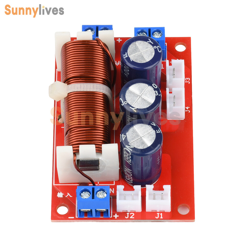 2 Way Speaker Frequency Divider Audio Crossover Board 100Hz-10KHz Adjustable