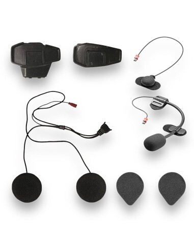 RXUS U-com 8R complete second helmet kit with 40mm speaker