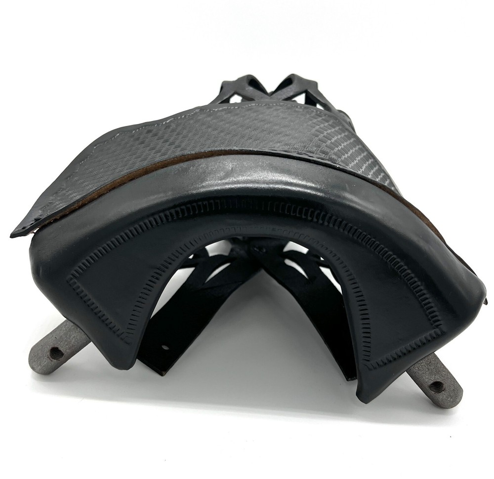 6pcs BLACK Genuine Leather Pool Table Pockets Mosaic Pattern