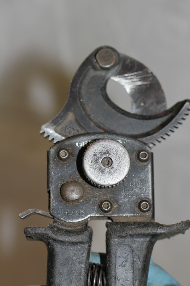 greenlee cable cutter 88A