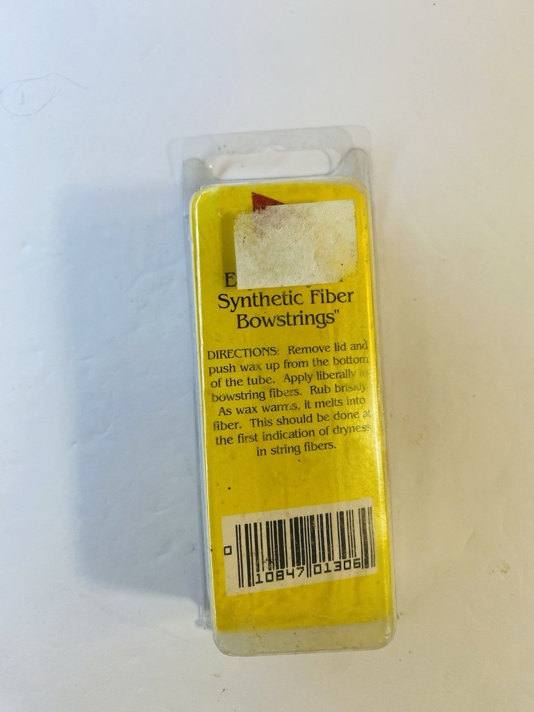 Tex - Tite Bowstring Wax 10oz Made In USA