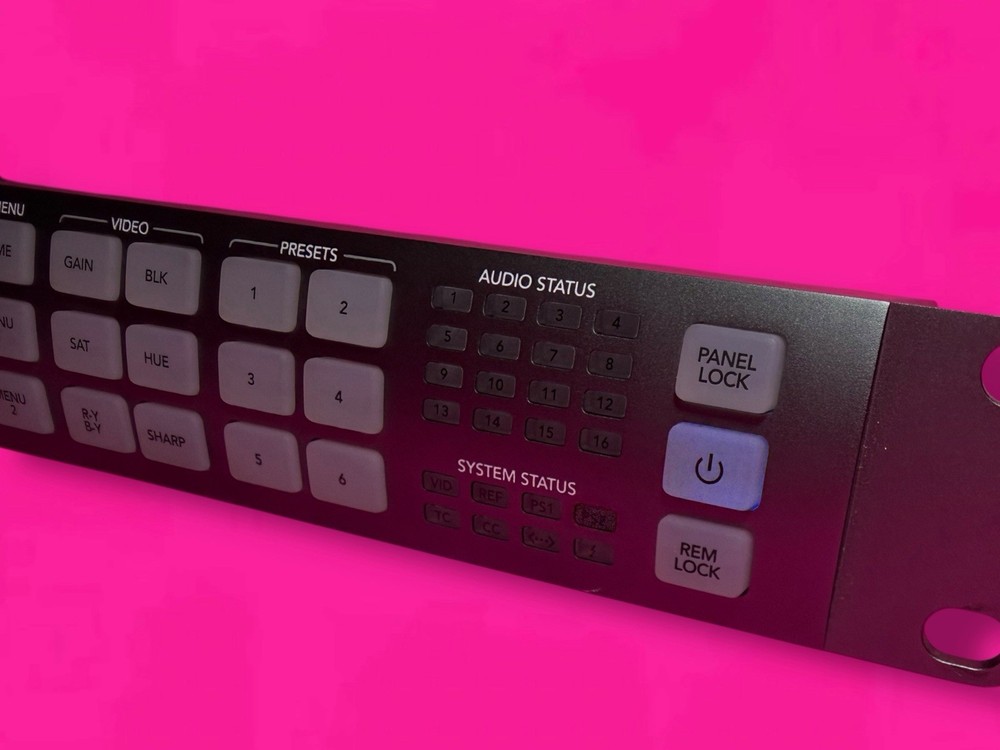 Blackmagic Teranex Digital 2D With Power Cable And Extras