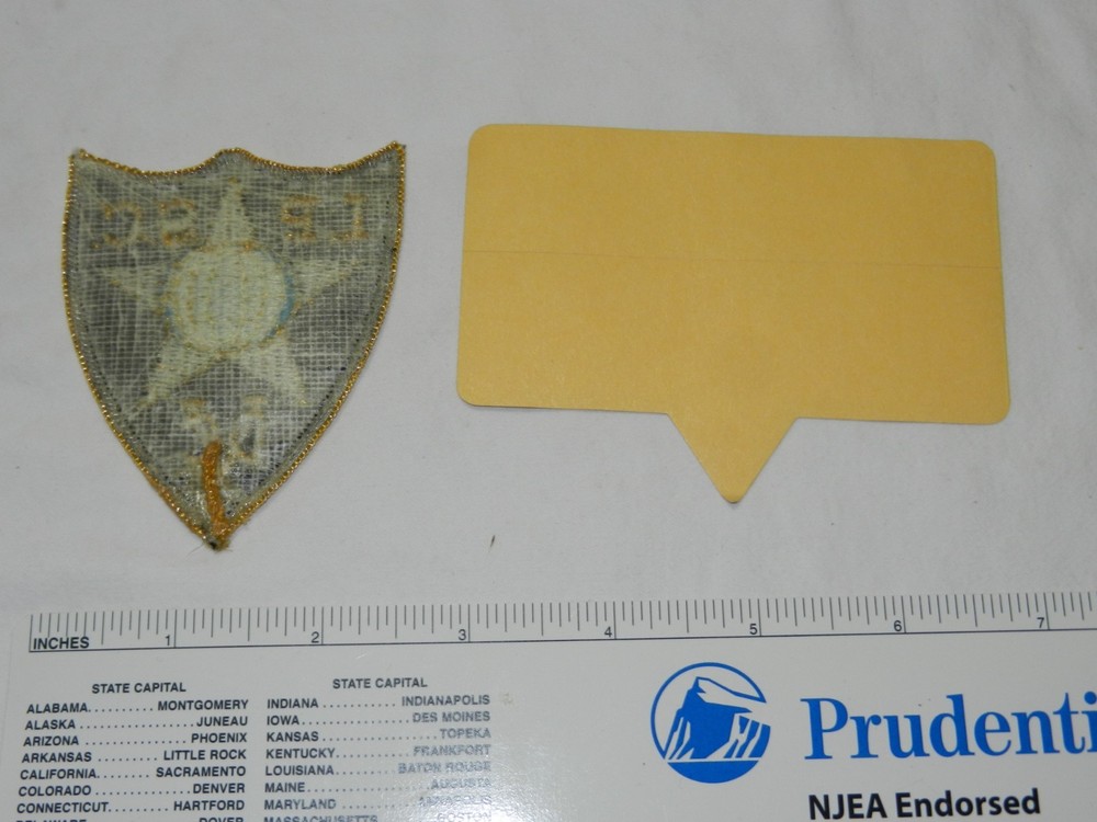 US Practical Shooting Association DVC sticker and IPSC DVC Patch