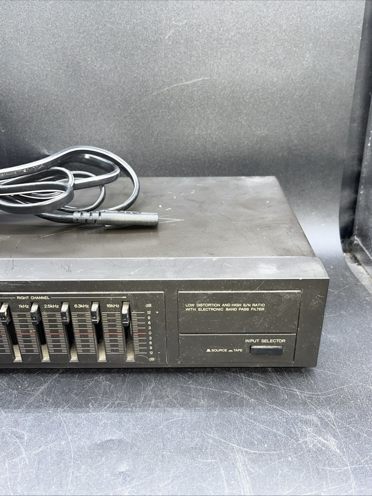 Technics SH-8017 Stereo Graphic Equalizer – Tested & Working