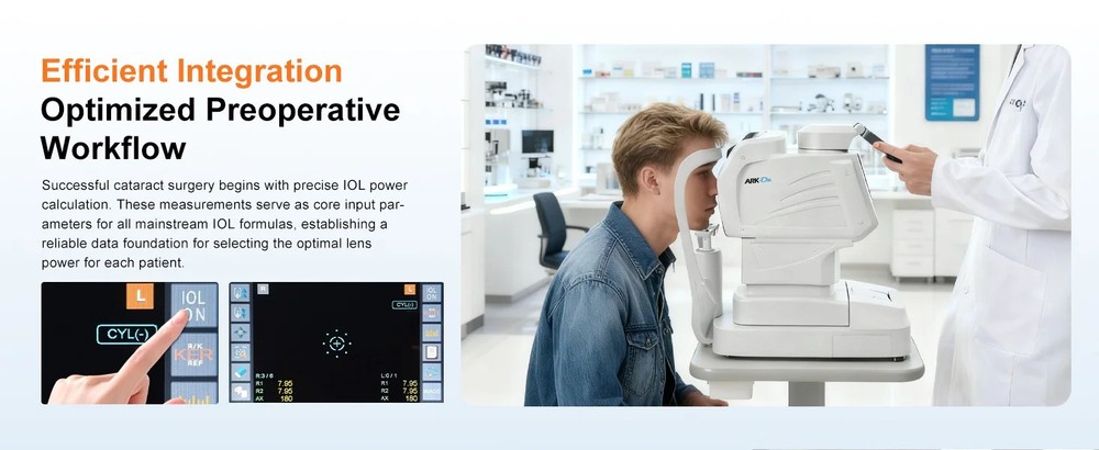 Fully automatic Optometric equipment Auto Refractor/Keratometer