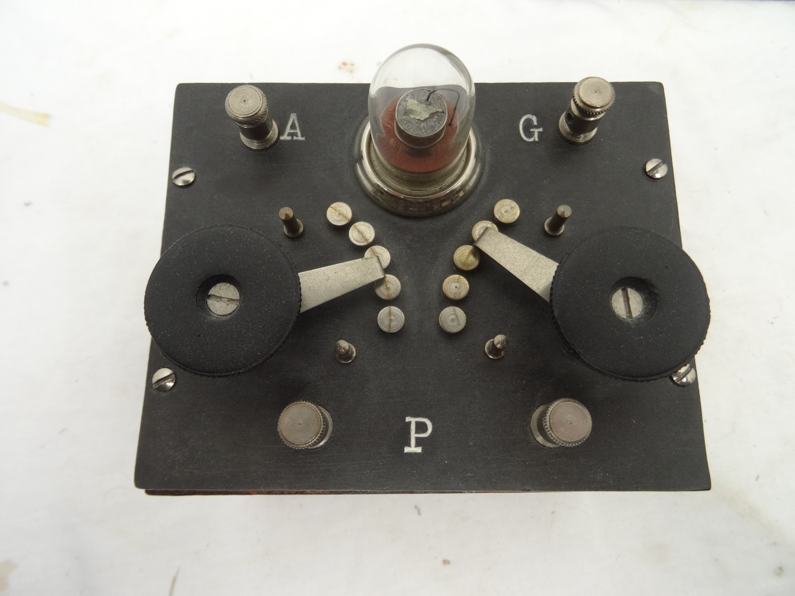 Bird crystal radio receiver nice rare