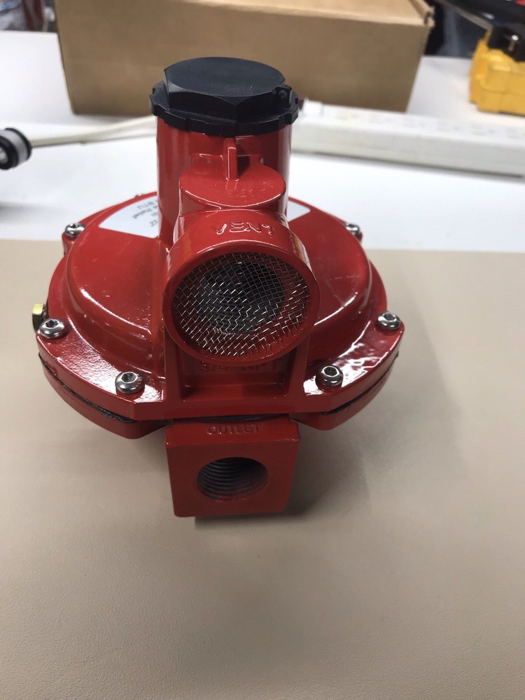 WATFLOW WR002 Gas Pressure Regulator.