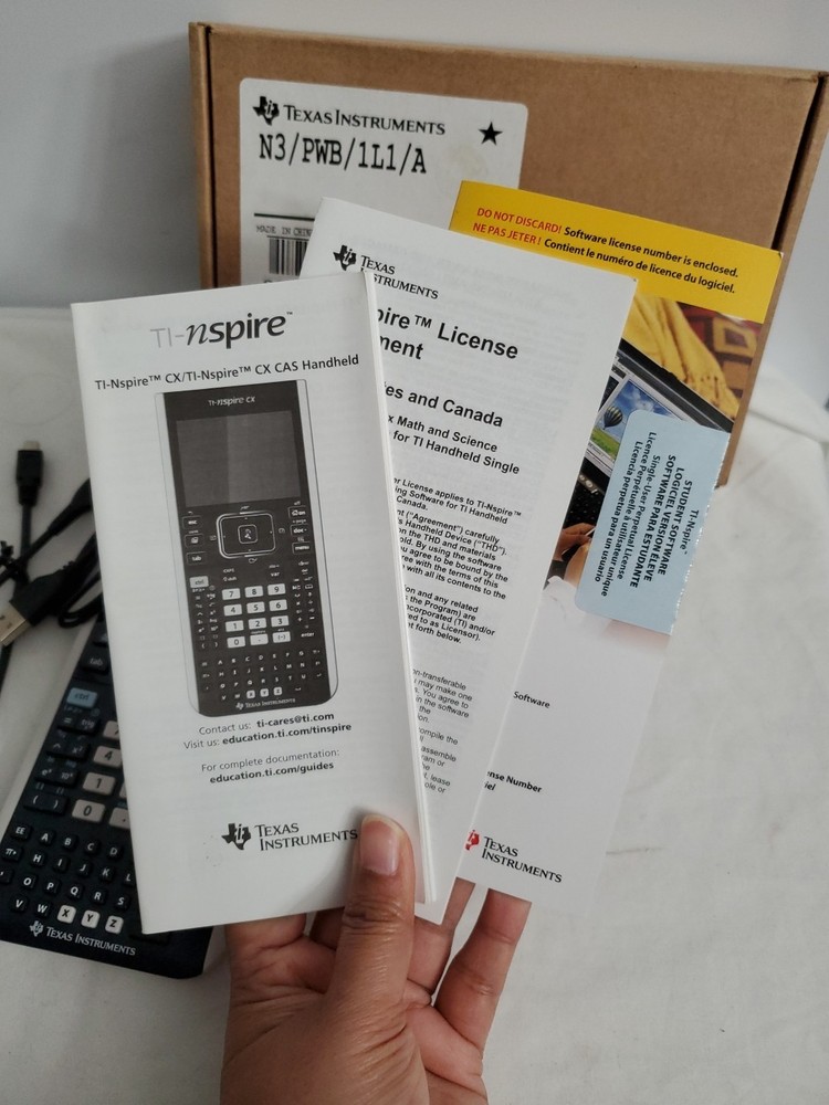 Texas Instruments TI-nspire CX Graphing Calculator