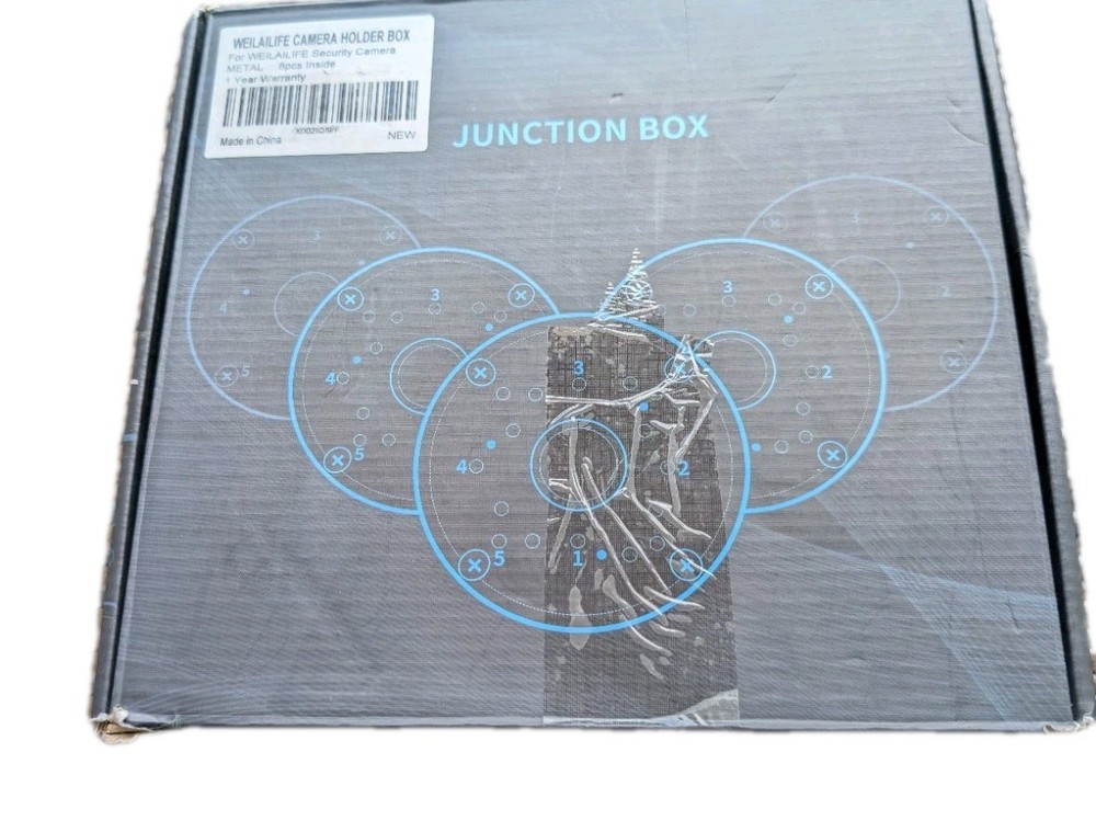 8 Pk. Only Compatible with Bullet Camera Universal Bullet Camera Mount Bracket