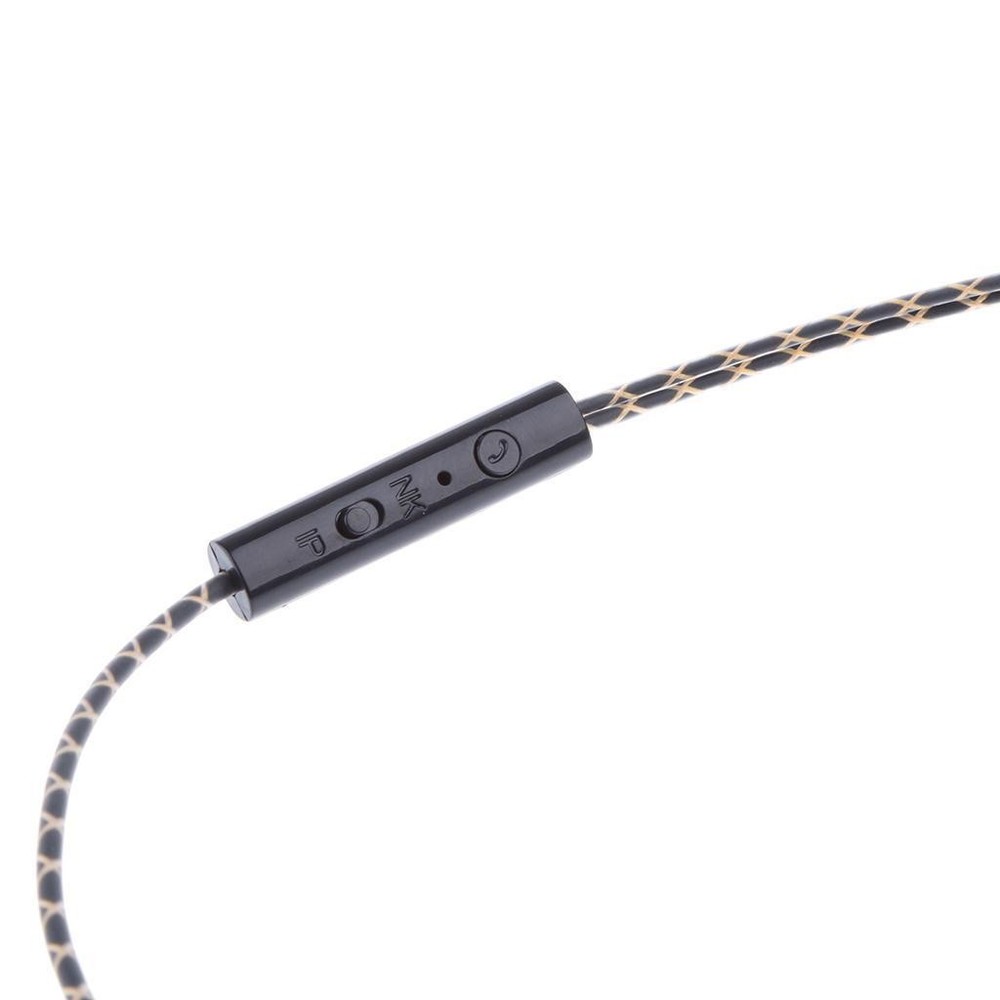 5mm Earphone Wire DIY Braided Microphone Replacement