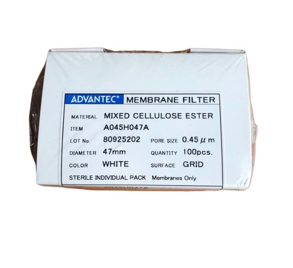 1PC filter membrane A045H047A white mixed cellulose ester membrane