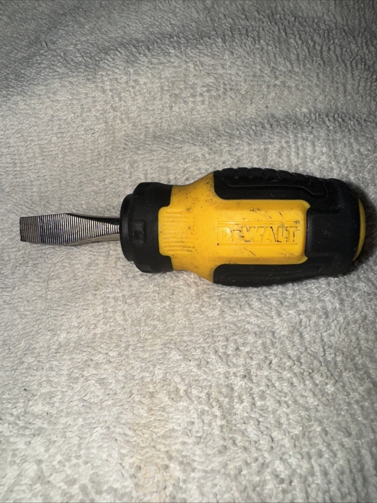 Vintage DeWalt Stubby Screwdriver
