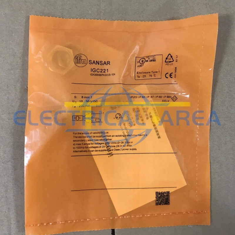 1PC NEW IFM IGC221 Proximity Switch Sensor Fast delivery