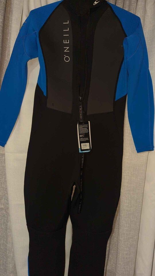 O'NEILL Black/Blue Wetsuit, Size L