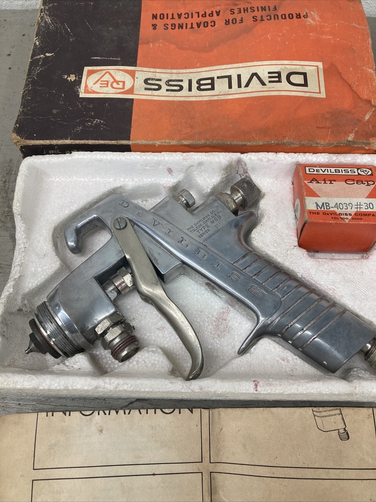 DeVilbiss Spray Gun MGB 501 Paint