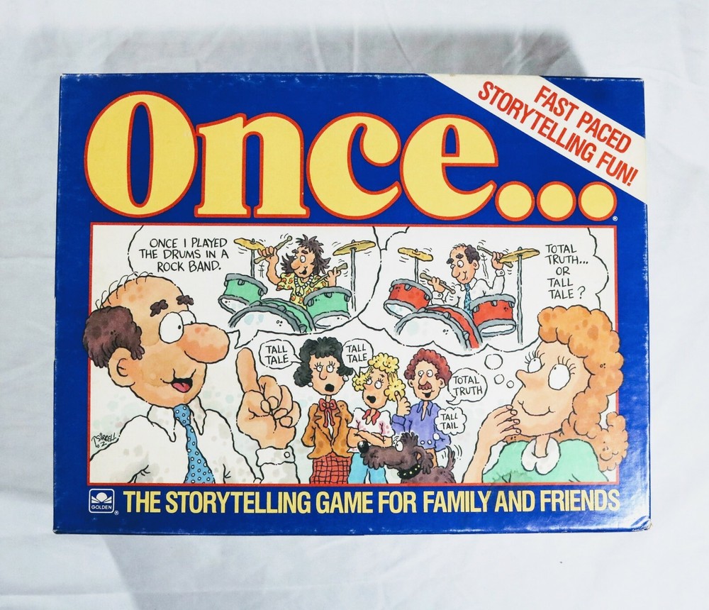 Vintage Party Game Once...1987
