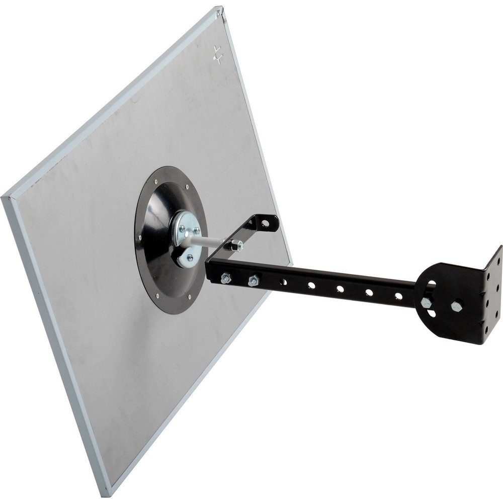 Rectangular Flat Glass Convex Mirror Indoor 16"x24"