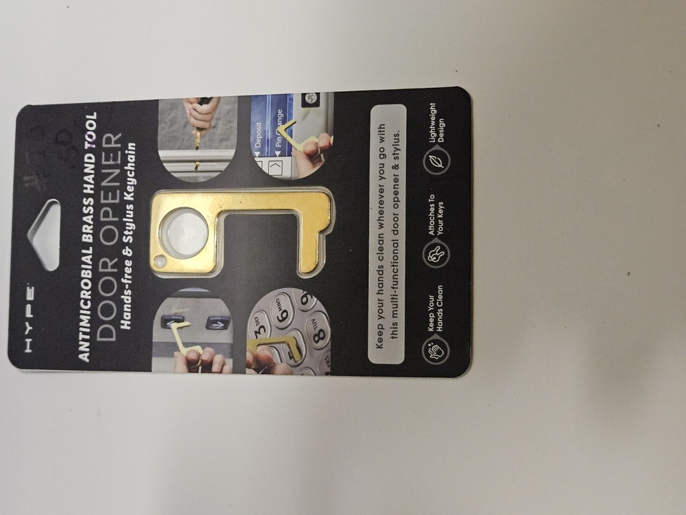 antimicrobial brass hand tools
