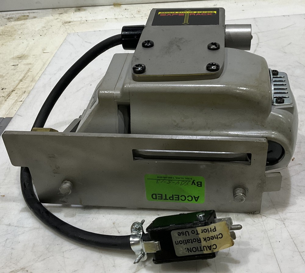REMOTE SOLUTIONS SR-MG4-75LMM-A 120AC/125DC SAFE-T-TRACK ELEVATING RACKING 373