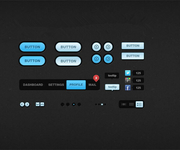 Website full-page UI design and planning