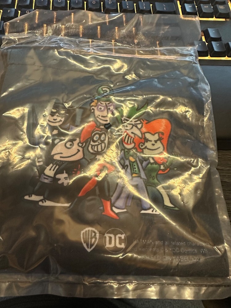 Munchkin Batman Kickstarter Edition Promos