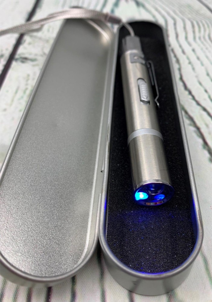 3 in 1 Handheld Flashlights Mini USB LED Bright Flashlight Infrared