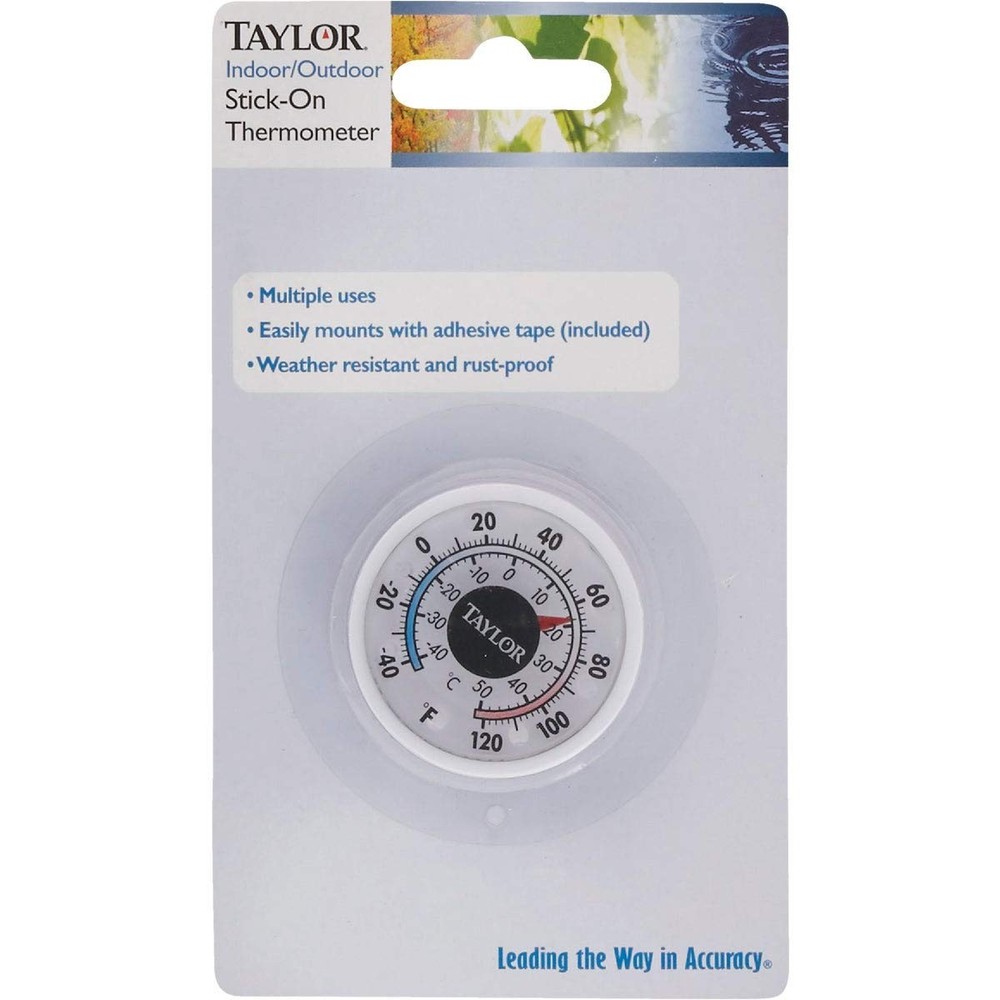 Mini Stick-On Thermometer for Quick and Accurate Temperature Readings
