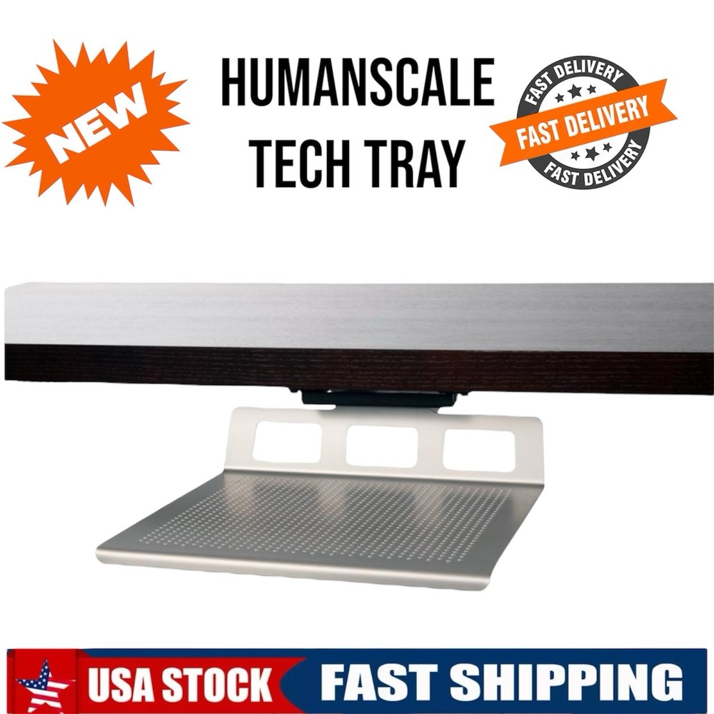 🔥Humanscale Tech Tray💥Notebook/E-Book/Laptop Tray💥Please Read Description 🔥