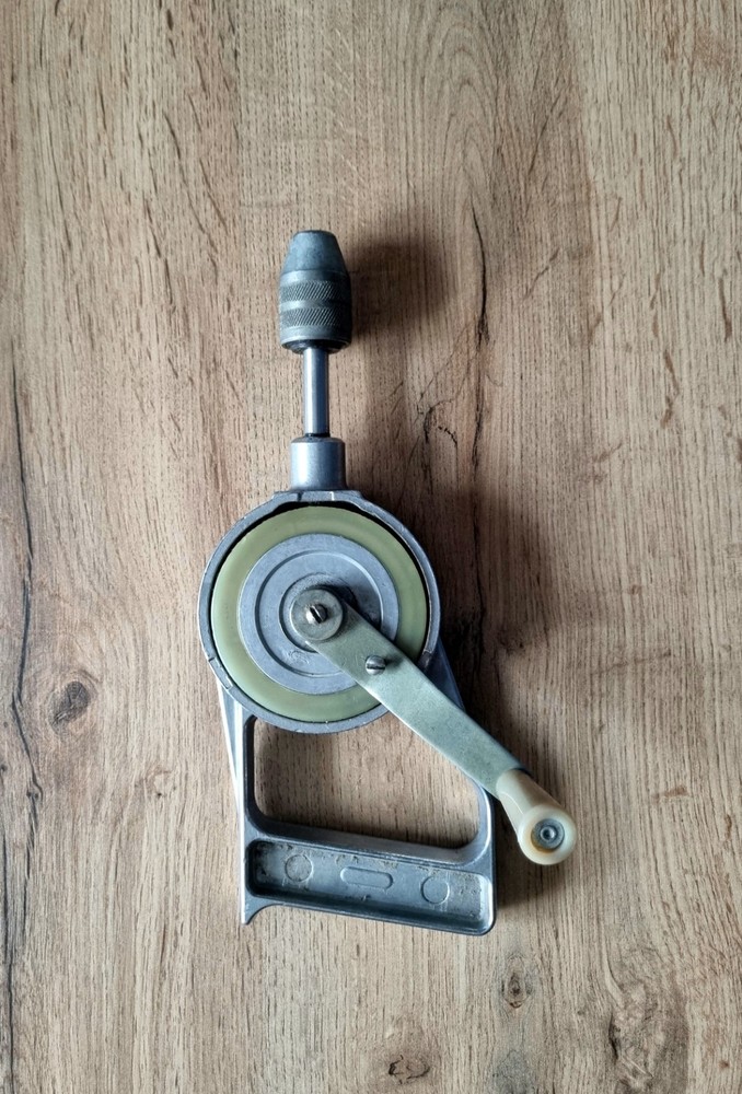Vintage Hand Drill Ussr Soviet 80s'