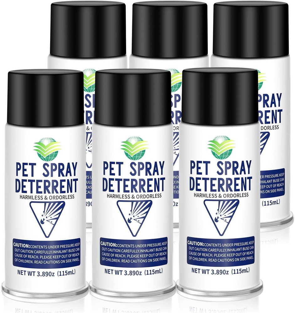 Cat Deterrent Spray Refill, Pet Spray Deterrent System, Motion Activated Cat Sys
