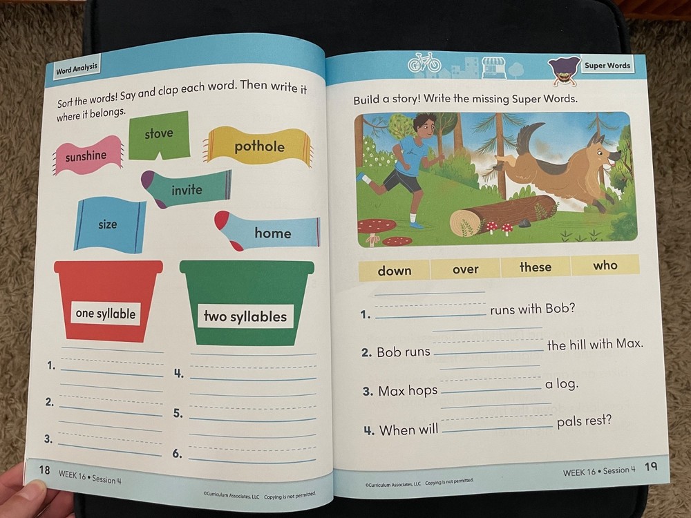 Magnetic Reading Foundations Grade 1 Volume 2