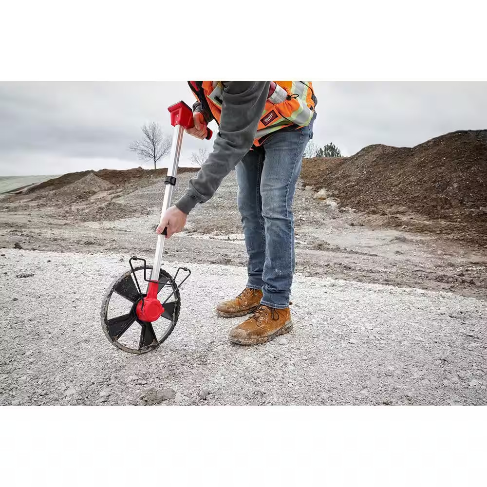 MILWAUKEE 12 In. Digital Measuring Wheel