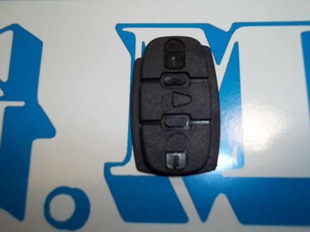 Buttons Rubber Cover Key Remote Control Citroen C3 C4 C8 Replacement For Light