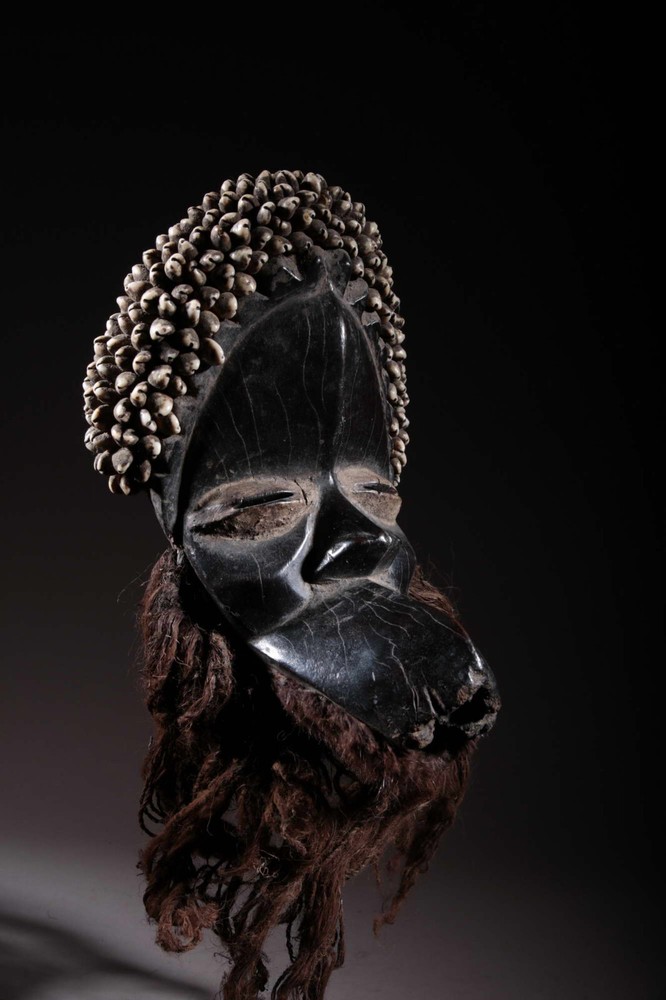 Mask African Mask Dan 1956