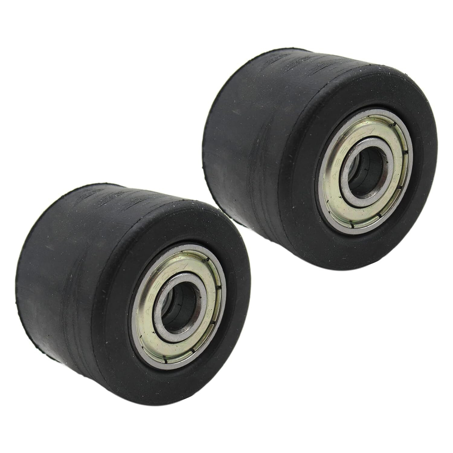 2*Dual Bearing Chain Roller Upper&Lower Set For Yamaha Warrior YFM350 RAPTOR 350