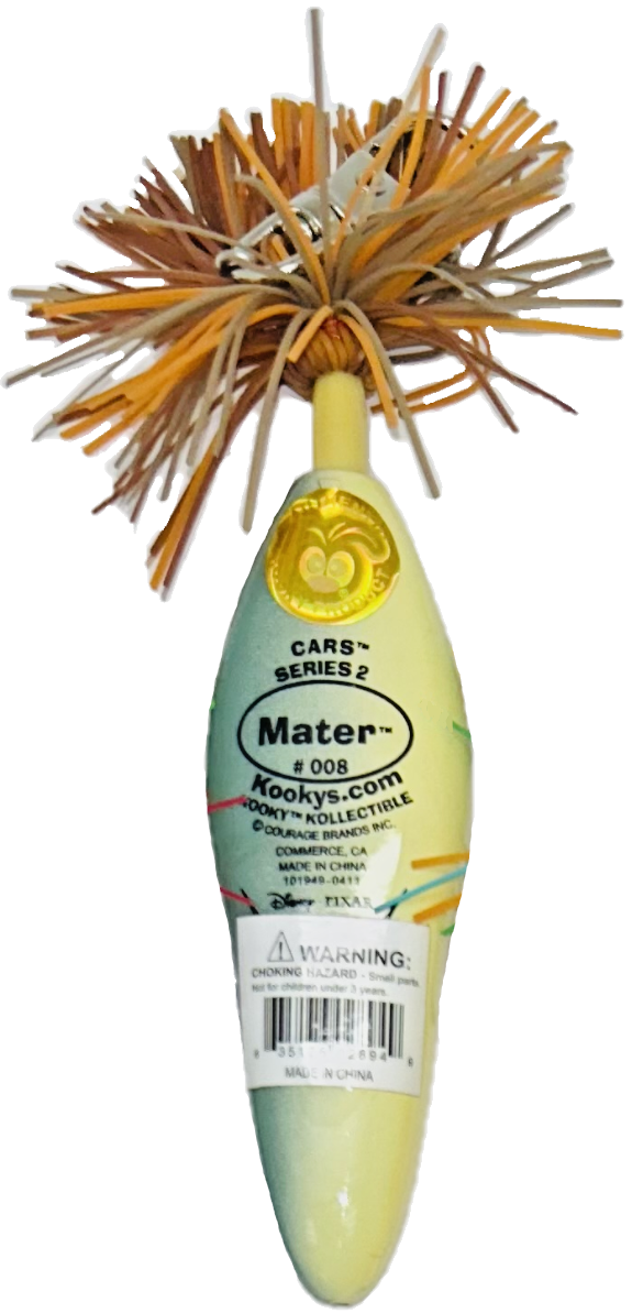 Kooky Klickers Series 2 Disney Pixar Cars 2 Mater Kids Gift Party Carabiner Pen