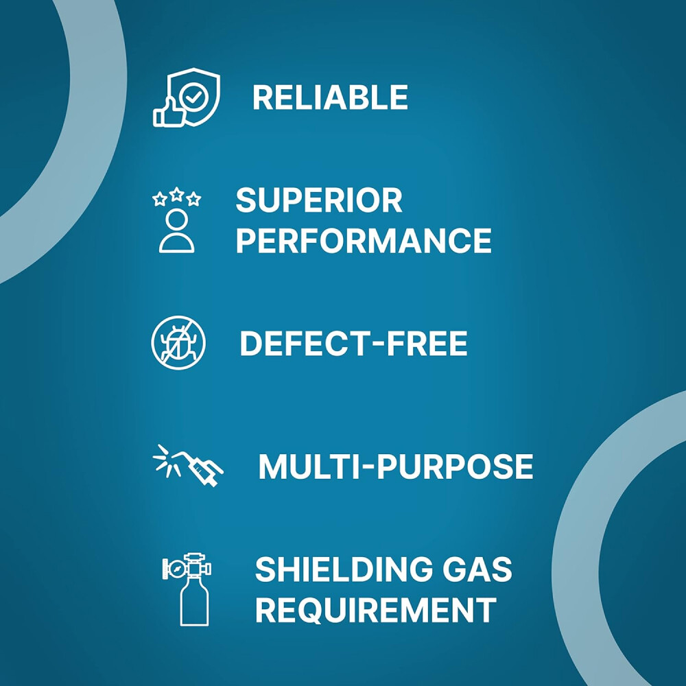 ER308L 1-lb 1/16" x 16" Stainless Steel Welding Rod - TIG Filler Rod, TIG Rod